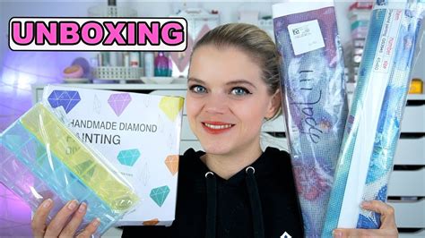 DIAMOND PAINTING HAUL PAINTSOMEWAY UNBOXING YouTube