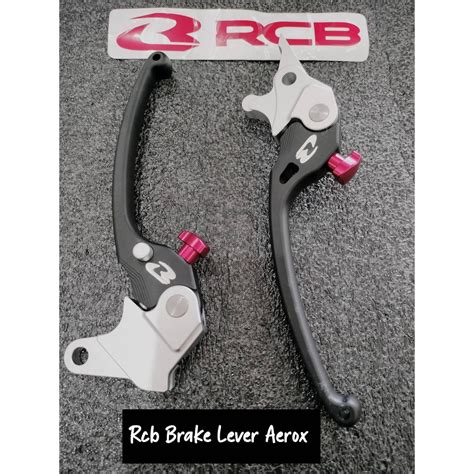 Original Rcb Brake Lever S Aerox Shopee Philippines