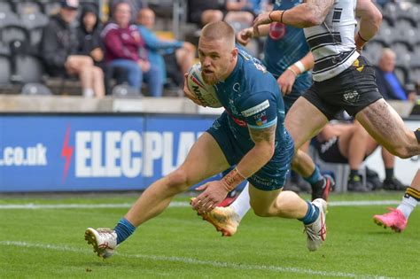 Warrington Wolves Full Match Replay Hull Fc V Warrington