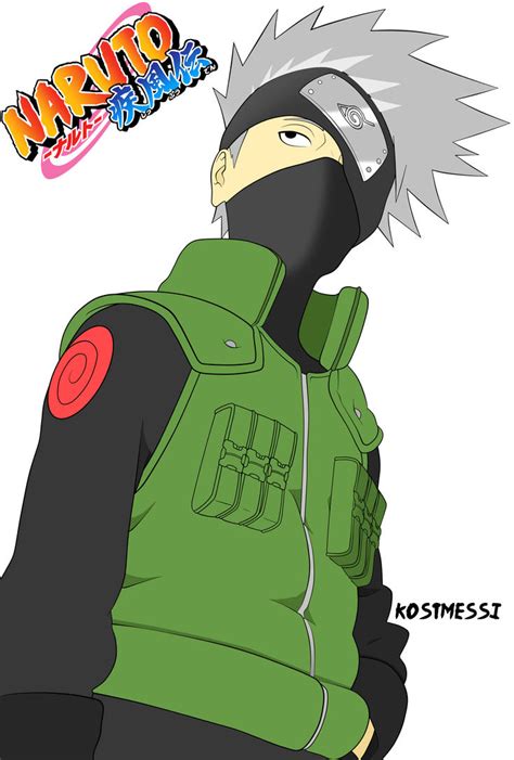 Kakashi Hatake Poster By Kostmessi On Deviantart