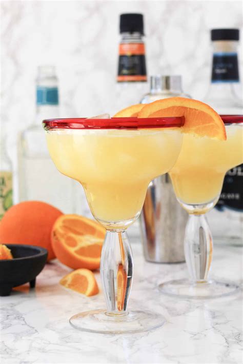 Orange Margarita - Mile High Mitts