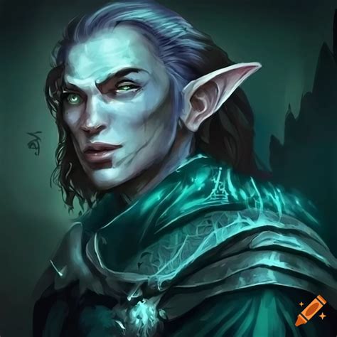 Male Sea Elf Captain In Fantasy Dnd Art On Craiyon