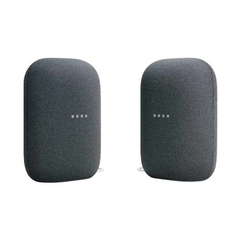 Google Nest Audio (Charcoal) - Yorktech Supply