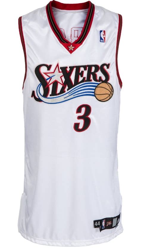 Philadelphia 76ers 2006-07 Jerseys