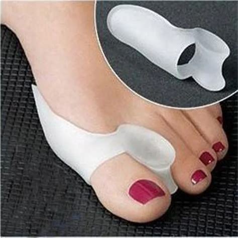 Pair Pcs Gel Silicone Bunion Corrector Big Toe Separators