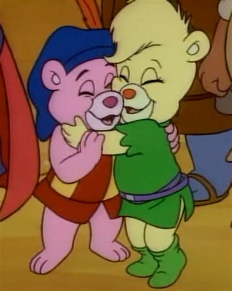 Sunni And Cubbi Hugging In 2022 Disney Cute Animation