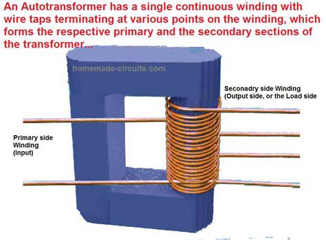 Auto Transformer Schematic Diagram Wiring Flow Schema