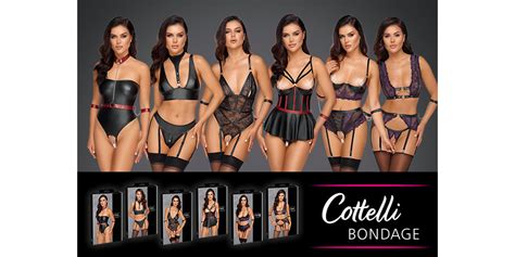 Cottelli Bondage The New Lingerie Collection For Special Moments Of