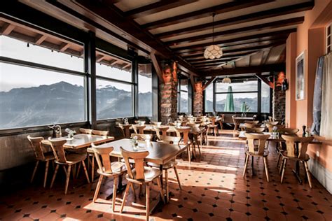 Harder Kulm Panorama Restaurant Parterre Eiger