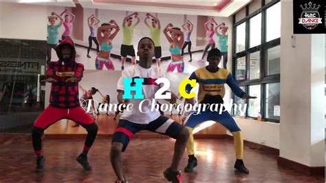 Yope Remix Innoss’b Ft Diamond Platinumz Dance Choreography At Let Loose Dance Class H2c Dance