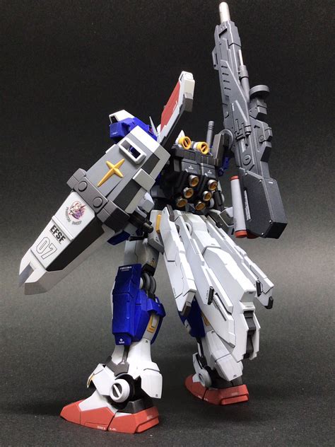 HGUC 1 144 Full Armor Gundam Unit 7 Custom Build Gundam