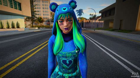 Fortnite - Syd Minty v1 for GTA San Andreas