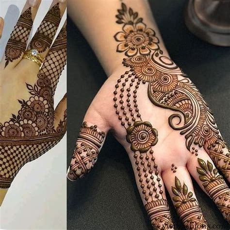 Latest Indian Mehndi Designs For Girls Wedding In 2020