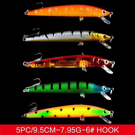 Baikalbass Fishing Lures Tackle Kits Hard Baits Minnow Pencil Vib