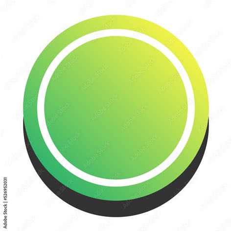 gradient round infographic text box Stock Vector | Adobe Stock