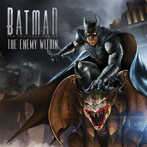 Batman The Enemy Within The Telltale Series The Telltale Batman