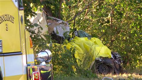 Man Involved In Rocky Hill Crash Was Out On Bond He And Passenger