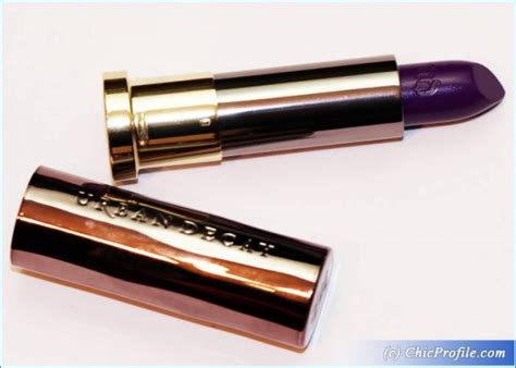 Urban Decay Pandemonium Vice Lipstick Review Swatches Photos Beauty