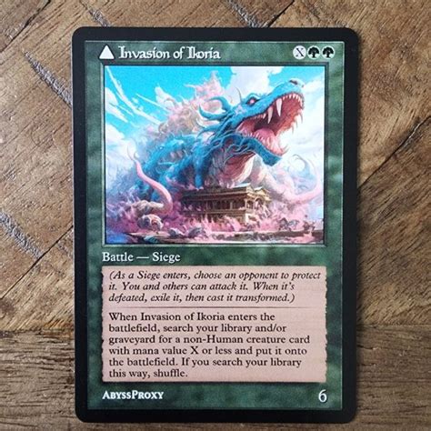 Invasion of Ikoria #A - MTG - Abyss Proxy Shop: Enhance Your Commander ...