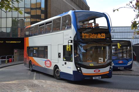 Stagecoach East Yx Vdd Seen At Peterborough Bus Sta Flickr