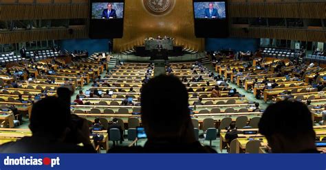 Assembleia Geral Da Onu Inicia Hoje Debate Sobre Anexa Es Russas