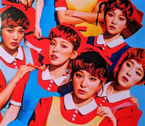 Red Velvet Cd Red Musicrecords