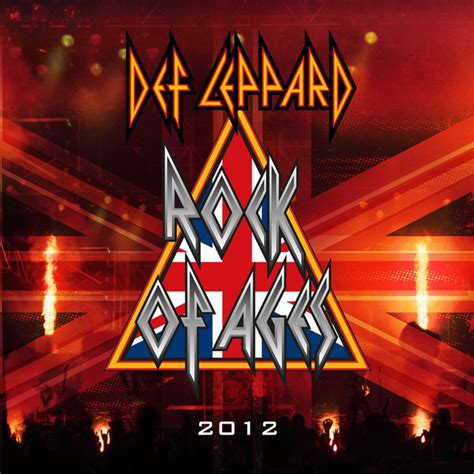 Def Leppard Rock Of Ages Album Cover - Inselmane