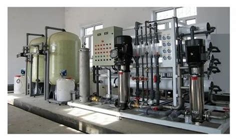 APWS Semi Automatic 1000 10000 LPH RO Water Treatment Plant Reverse