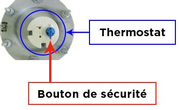 Reglage Temperature Ballon Eau Chaude Thermor Aeromax 5 100 150 200 Et