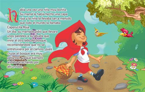 Cuento De Caperucita Roja