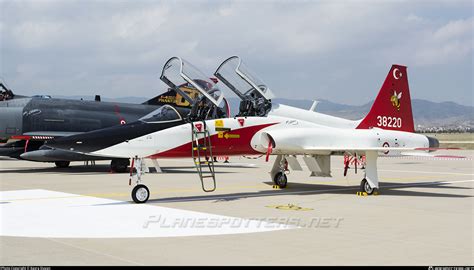 63 8220 Turkish Air Force Northrop T 38A Talon Photo By Kayra Duyan