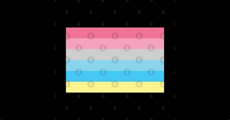 Genderflux Pride Flag Pride Sticker Teepublic