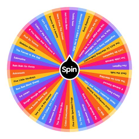 Bounce Patrol Dancing and Singing | Spin the Wheel - Random Picker