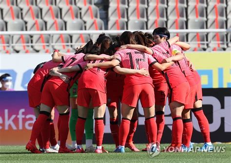 S Korea To Face Uzbekistan Mongolia In Afc Womens Asian Cup