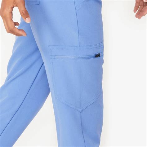 Women's Zamora Jogger Scrub Pants™ - Ceil Blue · FIGS | Scrub pants, Scrubs, Scrubs outfit