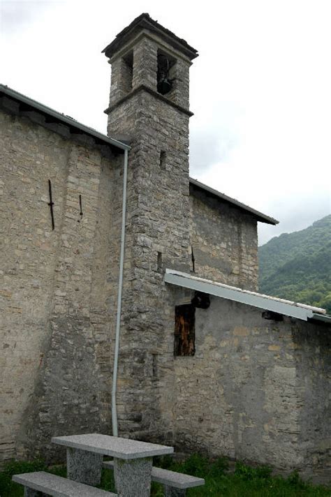 Chiesa Di S Vittore Complesso Strada Comunale Di San Vittore