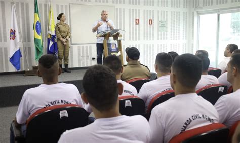 Novos guardas de Niterói começam a ser treinados