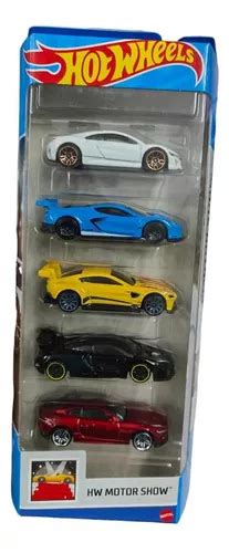 Hot Wheels Pack Hw Motor Show Acura Nsx Blanco Envío gratis