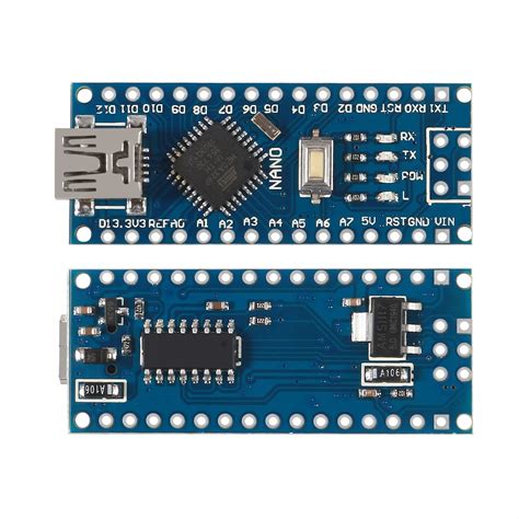 MODUŁ NANO 3 0 ATMEGA328 CH340 KOMPATYBILNY Z ARDUINO ATMEL ATMEGA328P