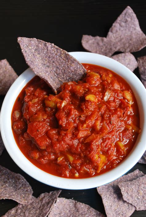 Sweet And Spicy Game Day Salsa Fooduzzi