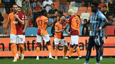 Galatasaray Adana Demirspor Deplasman Nda Rekorlar K Rarak Kazand