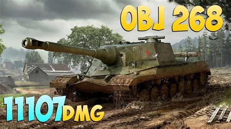 Obj Frags K Damage Hold World Of Tanks Youtube