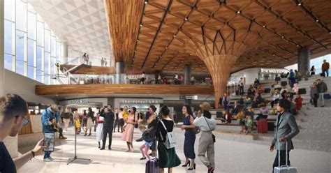 Seattle-Tacoma Airport unveils C Concourse expansion design | LaptrinhX ...