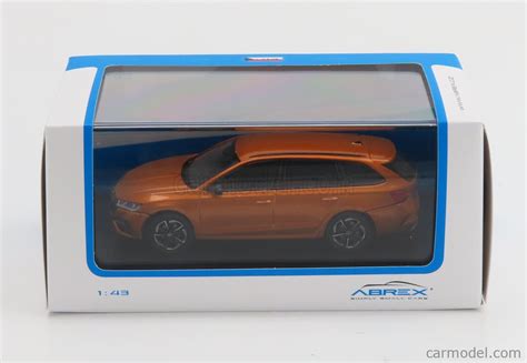 ABREX 143AB 039JE Scale 1 43 SKODA OCTAVIA IV COMBI RS SW STATION