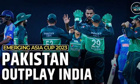 India A Suffer Defeat Against Pakistan A In Emerging Asia Cup