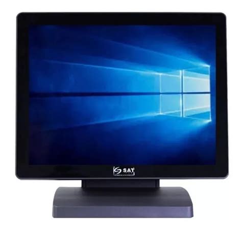 Monitor Touch Sat Fph Pulg Hd Punto De Venta Cuotas Sin Inter S