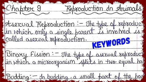 Ncertcbse Class 8 Science Chapter6 Reproduction In Animals