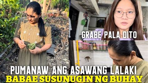 Babae Susunugin Ng Buhay Pagpanaw Ng Asawang Lalaki Grabeng Tradisyon