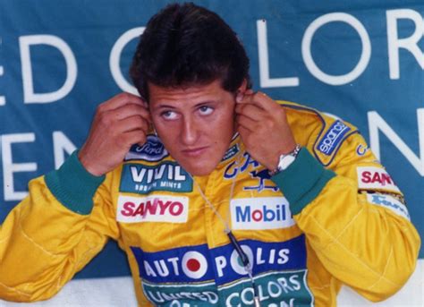 Michael Schumacher Visto Em P Blico Pela Primeira Vez Em Anos No