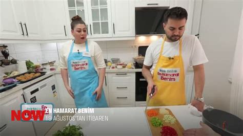 En Hamarat Benim Programı Mutfak etabı tüm neşesiyle devam ediyor NOW